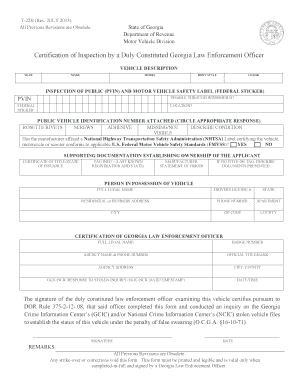 How to Get a T 22b Form Filled Out