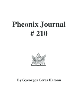 Phoenix Journals  Form