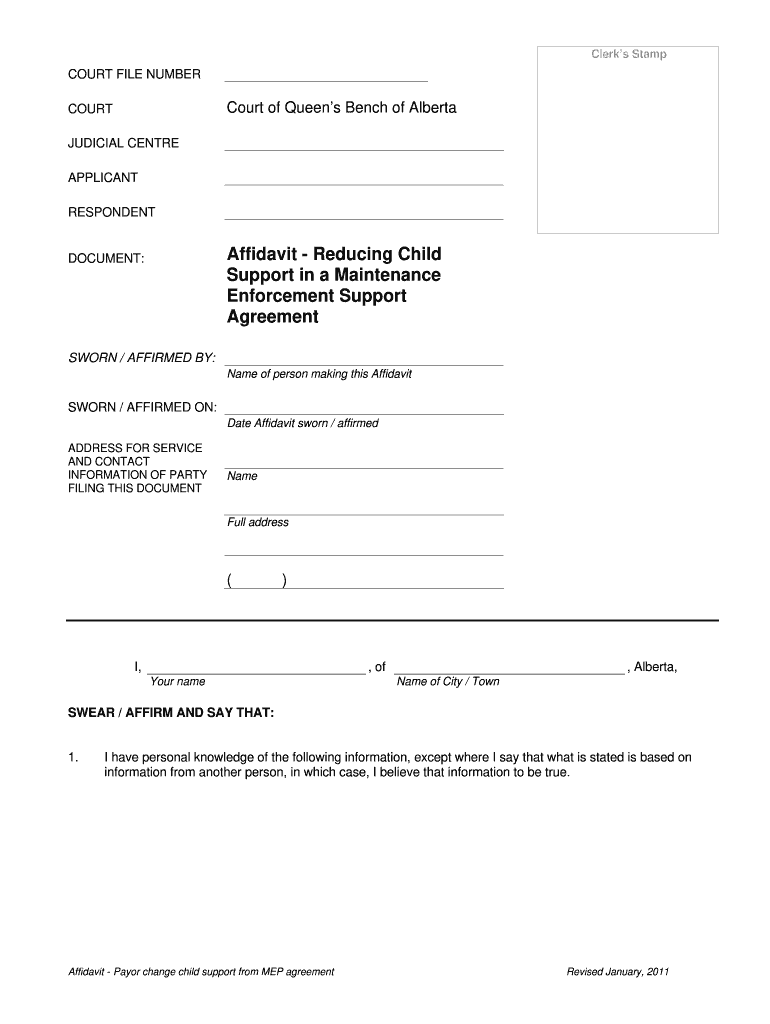  Alberta Court Forms Download 2011-2024