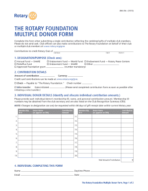 094 En 1013 Fill in Rotary Form Multiple