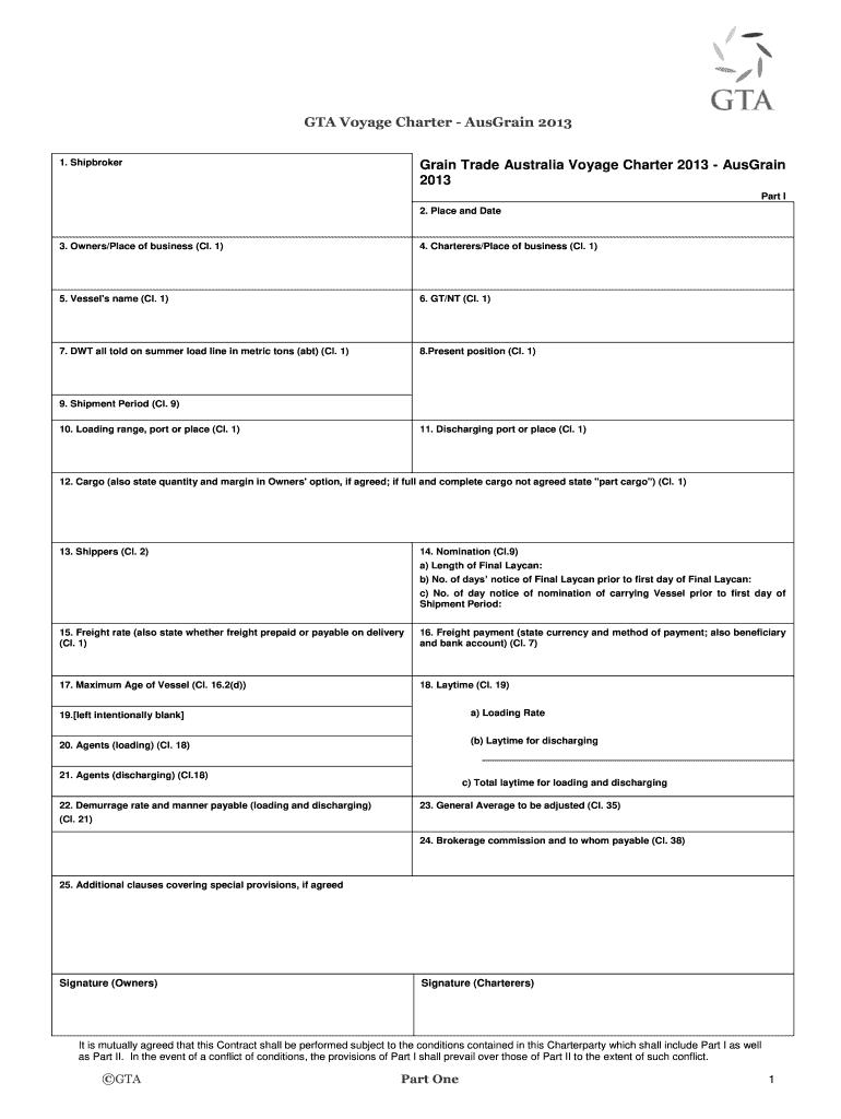 Ausgrain  Form