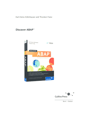 Complete Abap PDF Download  Form