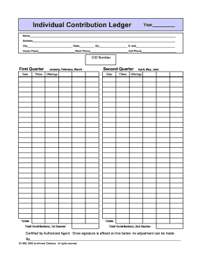 Editable Employee Attendance Calendar Template  Form