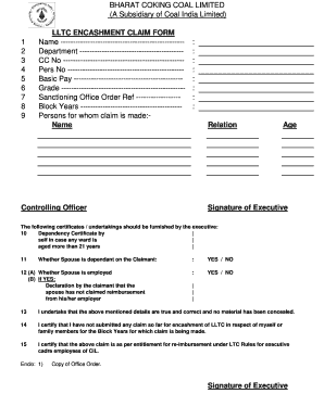 Ltc Full Form