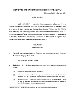 Affidavit Format Pakistan