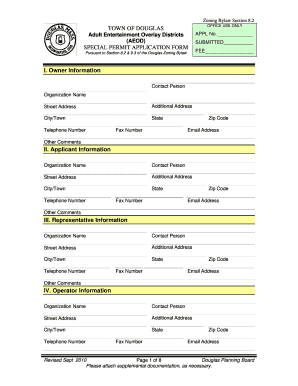 8 2 Adult Entertainment Form DOC