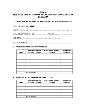 Nbaa Seminar Calendar  Form
