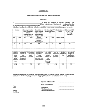 Brc Form Download