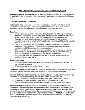 Calreach  Form