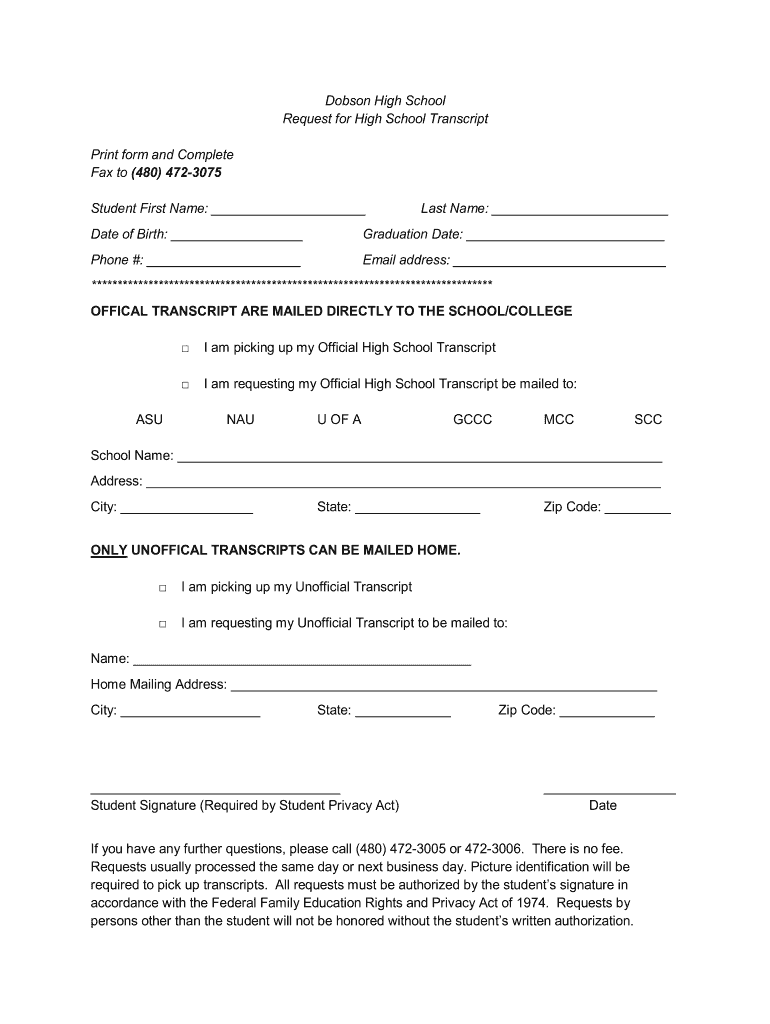 Get and Sign Mpsaz Dobson  Form