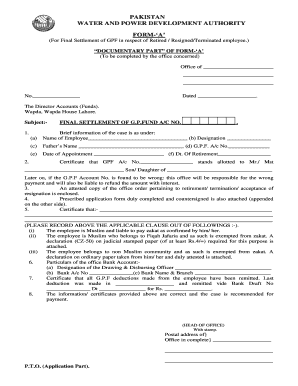 Iesco Salary Slip  Form