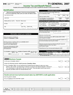Get and Sign T1 General 2015-2022 Form