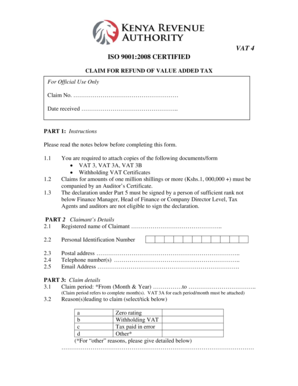 Vat4  Form