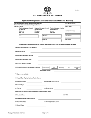 Tpin Registration Form Download