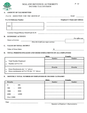 Mra Downloadable Forms