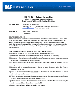 Pearson Drive Right Eleventh Edition PDF  Form