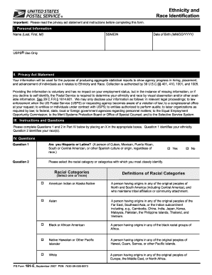 PS Form 181 E Office of Inspector GeneralUnited States Postal
