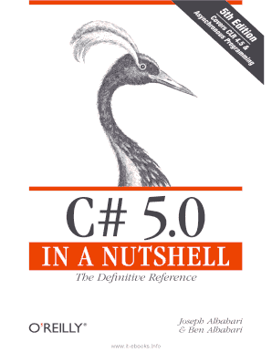 C 6 0 in a Nutshell PDF  Form