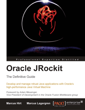 Oracle Jrockit the Definitive Guide  Form
