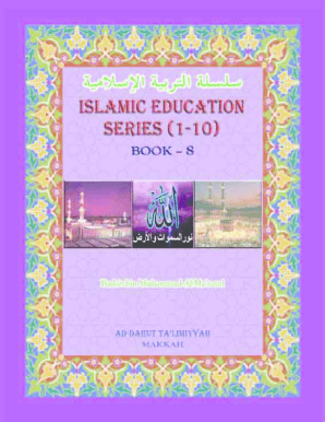 Islamic Education Series 1 10  Form