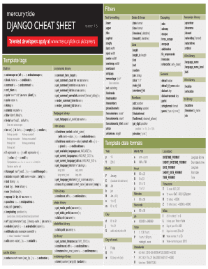 Django Cheat Sheet  Form