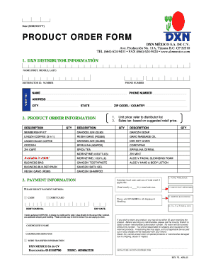 Dxn PDF File  Form