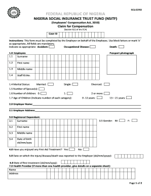 Nsitf Registration Form