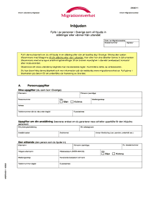  Migrationsverket Inbjudan Form 2020