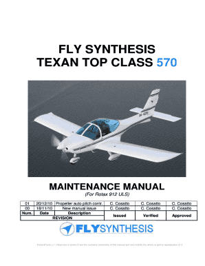 Texan 570  Form