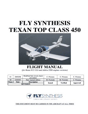 Flysynthesis  Form