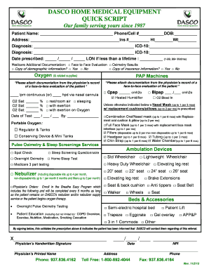 Dasco Online  Form