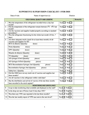 Supervisor Templates for Home Health  Form