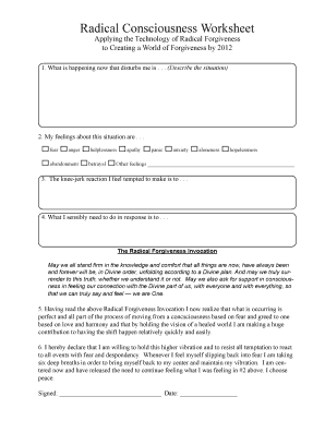 Radical Forgiveness PDF Download  Form
