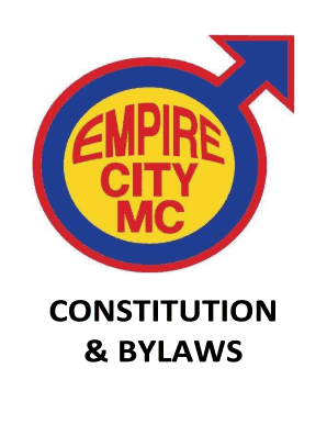 EMPIRE CITY MOTORCYCLE CLUB  Form