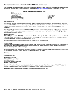 Sentri Appeal Letter Example  Form