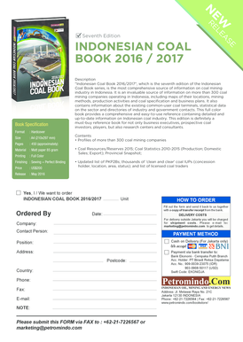 Coal Book PDF Form
