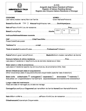 Modulo Aire PDF  Form