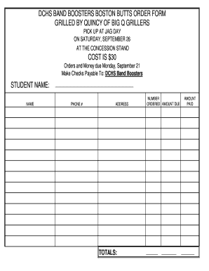 Boston Butt Order Form Bdcspridebbcomb