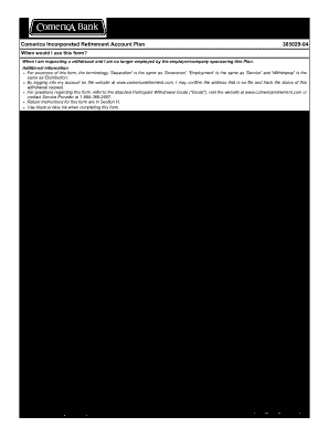  Separation from Employment Withdrawal Request Empower 2015-2024