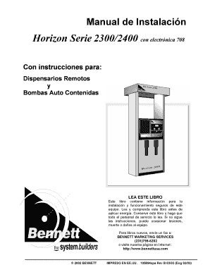 Dispensario Bennett Horizon  Form