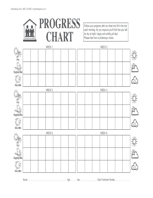 Bedwetting Chart Printable  Form