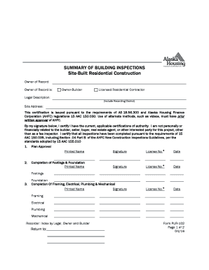 Alaska Housing Finance Corporation Pur  Form