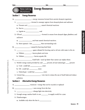 Note Taking Worksheets - 15 Worksheets.com