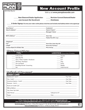 Penn Plax Eorder  Form