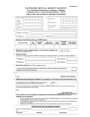 Nmbs Holiday Home Booking  Form