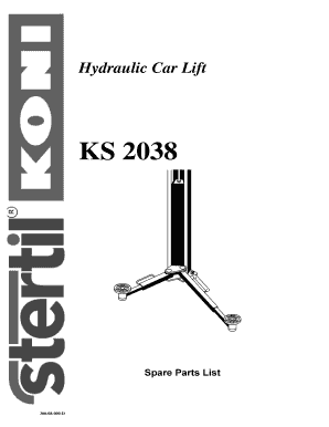 Hydraulic Car Lift Hydraulische Hebebhne Pont Lvateur Koni Stertil Co  Form