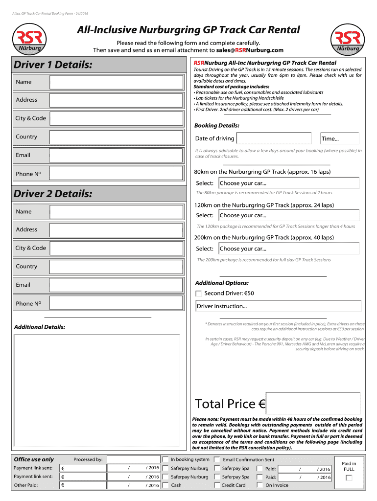 Vehicle Hire Agreement Template Uk  Form
