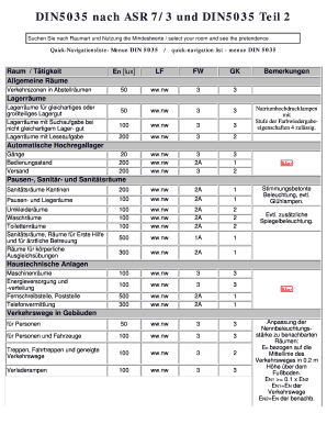 Din 5035 PDF  Form