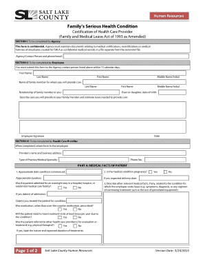  Family39s BSerious Healthb Condition Certification of BHealthb Bb SLCo 2017-2024