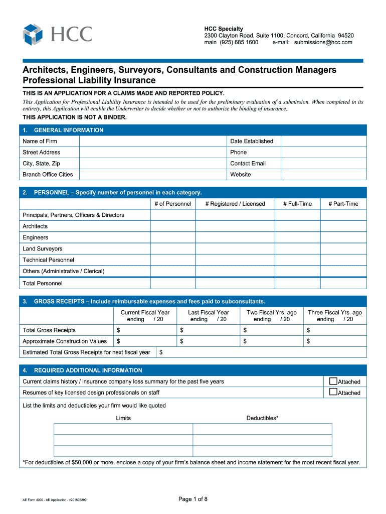 Get and Sign Ae Form 4000 2015-2022